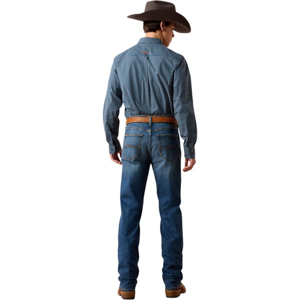 2026 Ariat Herren M7 Slim Garth Classic Rise Straight Leg Jeans 10079132 - Alex